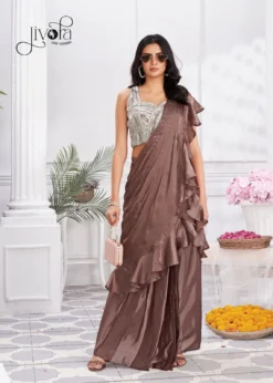 Jivora Angel 2900 Ready To Wear Saree Festival Collection
