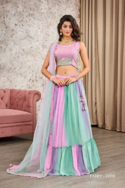 Jivora Fairy Designer Lehenga Indo Western Collection