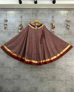 Juhi Lehenga Skirt With Blouse New Design