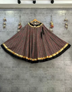 Juhi Lehenga Skirt With Blouse New Design