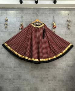 Juhi Lehenga Skirt With Blouse New Design
