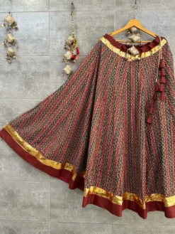 Juhi Lehenga Skirt With Blouse New Design