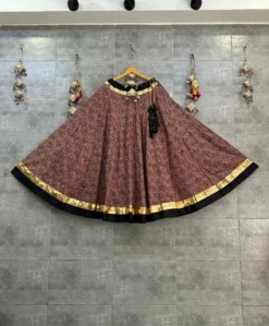 Juhi Lehenga Skirt With Blouse New Design