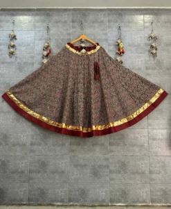Juhi Lehenga Skirt With Blouse New Design