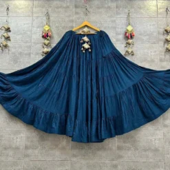 Juhi Vol 10 Lehenga Choli Skirt low Rate Collection