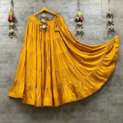 Juhi Vol 10 Lehenga Choli Skirt low Rate Collection