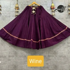 Juhi Vol 12 Lehenga Choli Skirt New Design