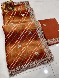 Karishma Aayan Jimmy Choo Saree Online Wholesale