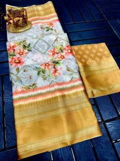 Karishma Bagru Rajeshwari Silk Saree Wholesale