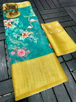 Karishma Bagru Rajeshwari Silk Saree Wholesale