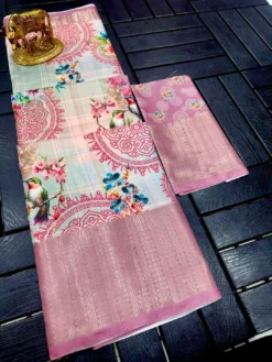 Karishma Bagru Rajeshwari Silk Saree Wholesale