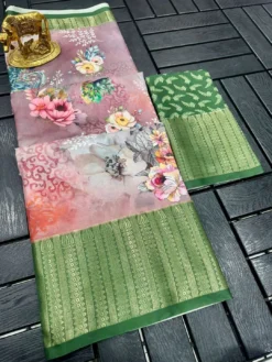 Karishma Bagru Rajeshwari Silk Saree Wholesale