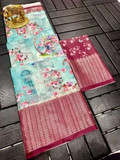 Karishma Bagru Rajeshwari Silk Saree Wholesale