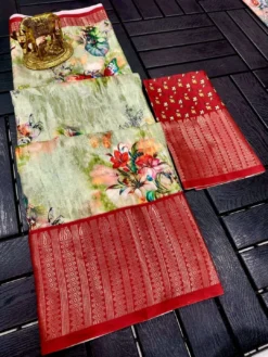 Karishma Bagru Rajeshwari Silk Saree Wholesale