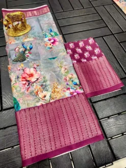 Karishma Bagru Rajeshwari Silk Saree Wholesale