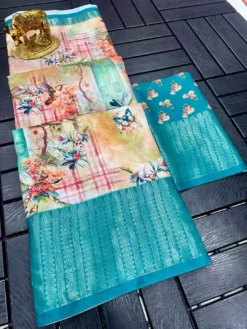 Karishma Bagru Rajeshwari Silk Saree Wholesale
