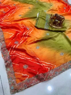 Karishma Lakme Sawan Special Silk Saree Online