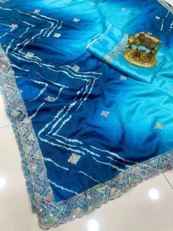 Karishma Lakme Sawan Special Silk Saree Online