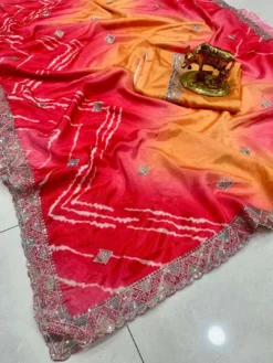 Karishma Lakme Sawan Special Silk Saree Online