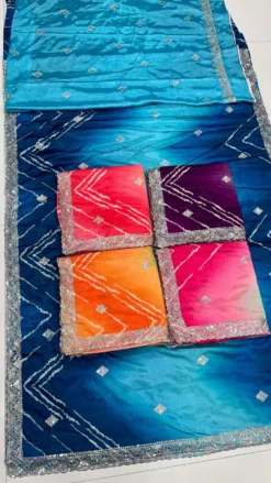 Karishma Lakme Sawan Special Silk Saree Online