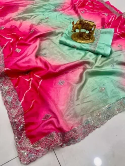 Karishma Lakme Sawan Special Silk Saree Online