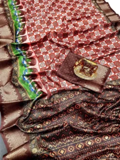 Karishma Stree 2 Ladies Silk Saree Wholesale