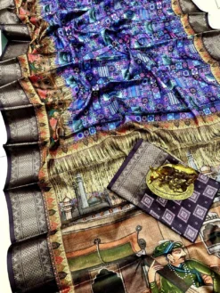 Karishma Stree 2 Ladies Silk Saree Wholesale