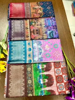 Karishma Stree 2 Ladies Silk Saree Wholesale