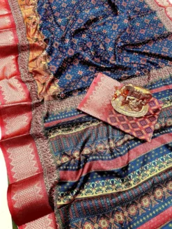 Karishma Stree 2 Ladies Silk Saree Wholesale