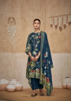 Kesar Shanaya Vol 3 Muslin Digital Printed Dress Material Collection