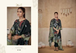 Kesar Shanaya Vol 3 Muslin Digital Printed Dress Material Collection