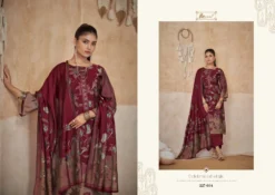 Kesar Shanaya Vol 3 Muslin Digital Printed Dress Material Collection