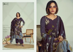 Kesar Shanaya Vol 4 Muslin Viscose Dress Material Collection