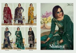 Kesar Shanaya Vol 4 Muslin Viscose Dress Material Collection