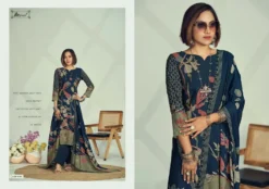 Kesar Shanaya Vol 4 Muslin Viscose Dress Material Collection