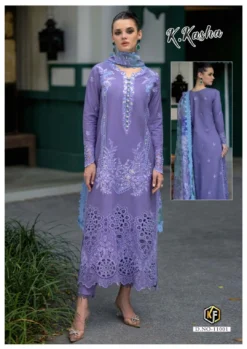 Keval K Kasha Vol 11 Luxury Heavy Cotton Dress Material Collection