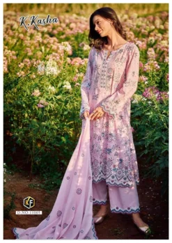 Keval K Kasha Vol 11 Luxury Heavy Cotton Dress Material Collection
