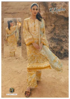 Keval K Kasha Vol 11 Luxury Heavy Cotton Dress Material Collection