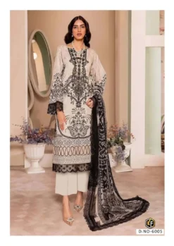 Keval Rangrez Vol 6 Karachi Cotton Dress Material