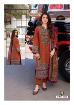 Keval Rangrez Vol 6 Karachi Cotton Dress Material