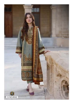 Keval Rangrez Vol 6 Karachi Cotton Dress Material