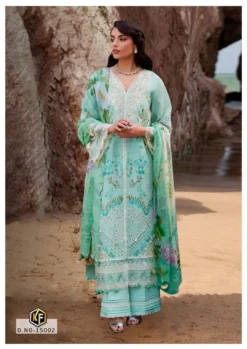 Keval Sobia Nazir Luxury Vol 15 Cotton Dress Material Collection