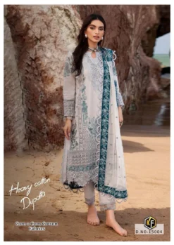 Keval Sobia Nazir Luxury Vol 15 Cotton Dress Material Collection