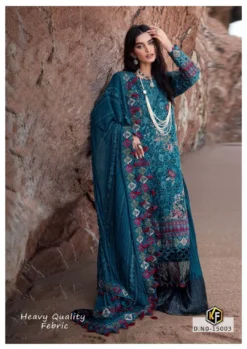 Keval Sobia Nazir Luxury Vol 15 Cotton Dress Material Collection