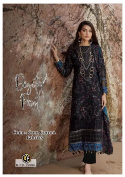 Keval Sobia Nazir Luxury Vol 15 Cotton Dress Material Collection
