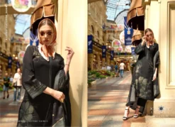 Kilory Prada Muslin Silk Digital Printed Dress Material