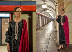 Kilory Zarina Vol 4 Viscose Muslin Digital Printed Dress Material