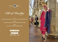 Kilory Zarina Vol 4 Viscose Muslin Digital Printed Dress Material