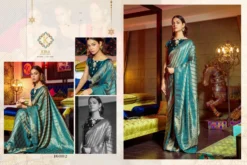 Kira Creations Kahira Silk Viscose Satin Saree Wholesale