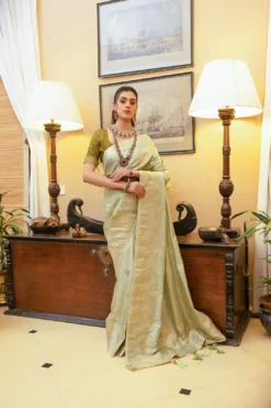 Kira Creations Scarlett Vol 2 Satin Silk Designer Saree Wholesale